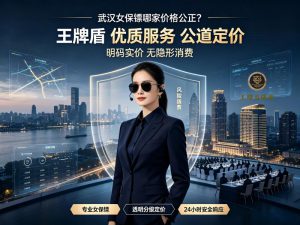武汉女保镖哪家价格公正?王牌盾凭优质服务与公道定价领跑